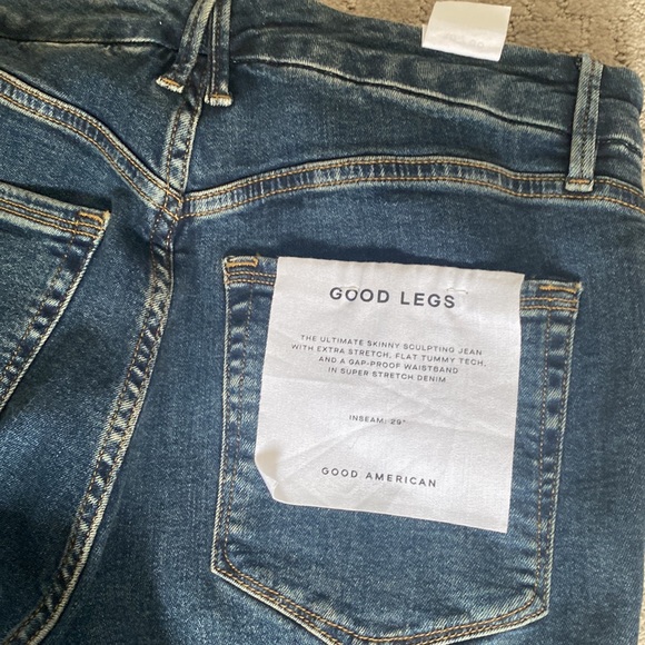 BRAND NEW Good American Jeans - Picture 6 of 7
